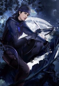 美女的透視保鏢